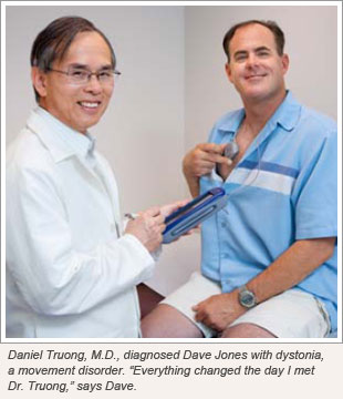 Dr. Daniel Truong Diagnosed Patient